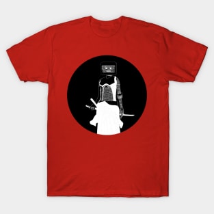 Cyber samurai BW II T-Shirt